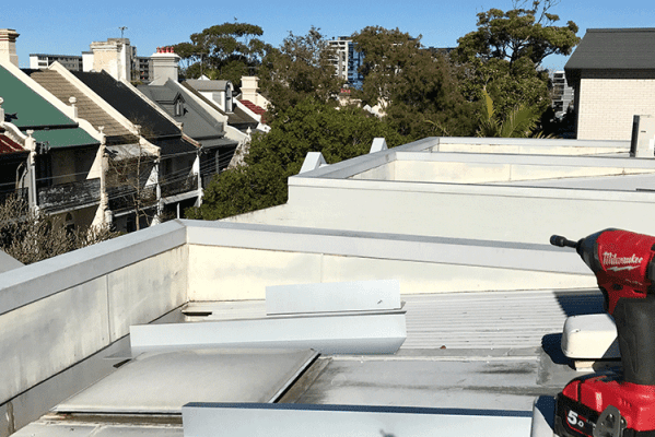 metal roof flashing, roof leak repairs sydney, roofing sydney, polycarbonate roofing, roof flashing